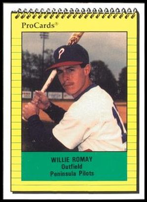 391 Willie Romay